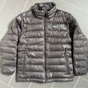 Patagonia Kids Puffer Jacket - black size S